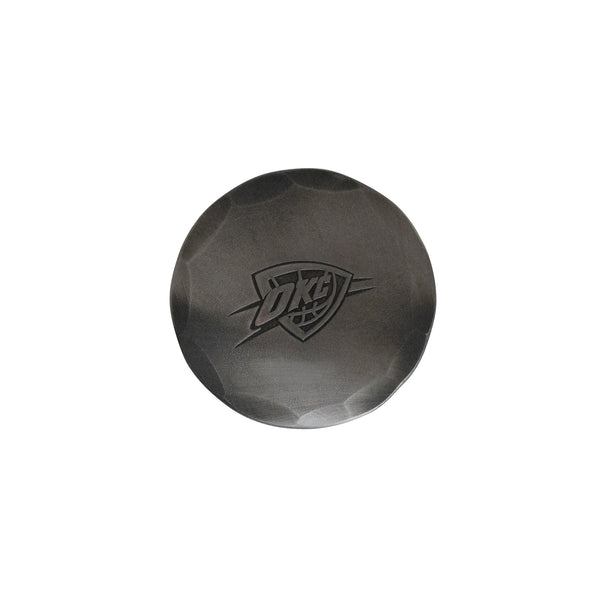 Hand Forged® Oklahoma City Thunder Ball Mark - Steel