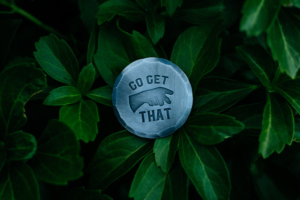 Hand Forged® Go Get That Ball Mark - Steel