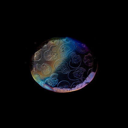 Hand Forged® Pendleton® Sugar Skulls Ball Mark - Oil Can